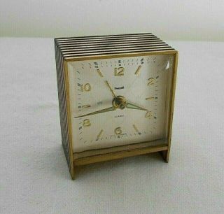 Vintage Forestville,  West German Wind - Up Alarm Clock