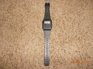 Vintage Casio Ca - 53w Water Resistant Digital Casual Watch (b499)