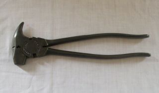 Vintage Duluth Diamalloy R510 Ranch Fence Plier Wire Cutter Tool