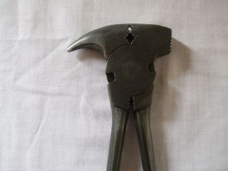 Vintage Duluth Diamalloy R510 Ranch Fence Plier Wire Cutter Tool 3