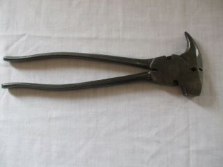 Vintage Duluth Diamalloy R510 Ranch Fence Plier Wire Cutter Tool 4