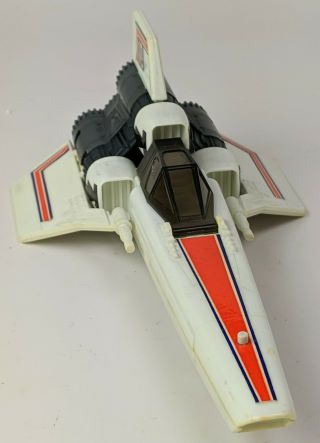 Vintage Battlestar Galactica Colonial Viper Fighter Ship Mattel 1978