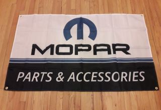 Mopar Flag Parts & Accessories Garage Man Cave Vintage Dodge Banner 5x3ft