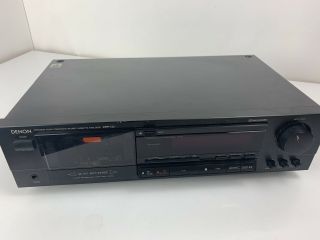 Denon Drr - 730 Cassette Tape Deck Player Recorder Auto Reverse