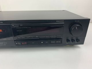 Denon DRR - 730 Cassette Tape Deck Player Recorder Auto Reverse 4