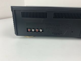Denon DRR - 730 Cassette Tape Deck Player Recorder Auto Reverse 8