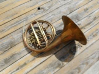 Vintage French Horn West Germany