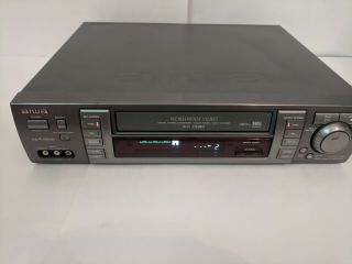 Aiwa Hv - Mx100 Vhs Vcr,  For Repair Parts Only