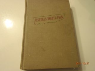 Nineteen Eighty - Four,  First Us Edition,  By George Orwell