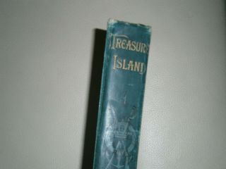 Treasure Island By R L Stevenson 1893 Illustrated Edition Forty - Eighth Thousand.