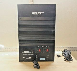 Vintage Bose 2683 Acoustimass Powered Speaker System Subwoofer 1989
