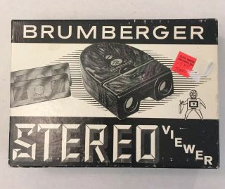 Brumberger Stereo Viewer 1265 Vintage 2