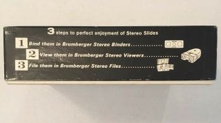 Brumberger Stereo Viewer 1265 Vintage 4