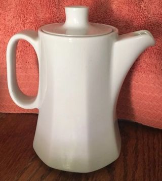 Vintage Schonwald Tea Pot Pitcher 9283 Germany Mid - Century 6.  5” Tall W/lid