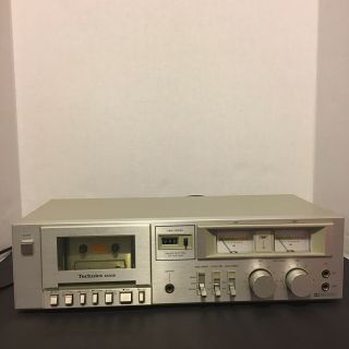 Technics Rs - M205 Cassette Tape Deck - Great