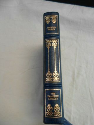 Ambrose Bierce In The Midst Of Life Franklin Library 1979 Leather Limited Ed.