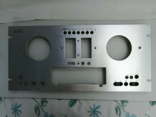 Front Panel Face Plate For Pioneer Rt - 707 Rt707 Reel To Reel Player
