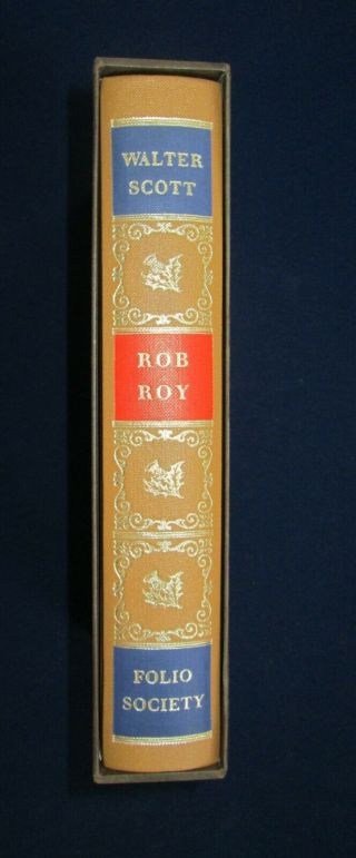 Rob Roy,  Walter Scott,  Folio Society,  2001