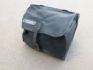 Vintage Schwinn Saddle Bag,  Utility Bag,  Needs Seam Repair