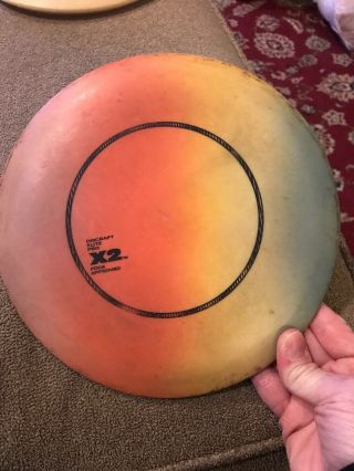 Vintage Out Of Production Discraft Elite Pro X2 Pdga Approved (sl)