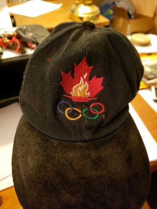 Vintage Olympics Atlanta 1996 Snapback Hat