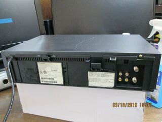 Panasonic PV - V4020 VHS Player good w/remote good 3