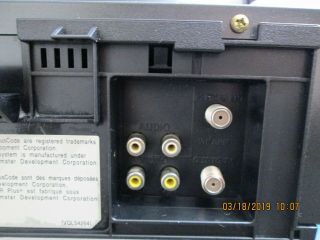 Panasonic PV - V4020 VHS Player good w/remote good 5