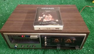 Serviced Craig Pioneer 3307 8 Track Player Recorder And Elvis (the King)