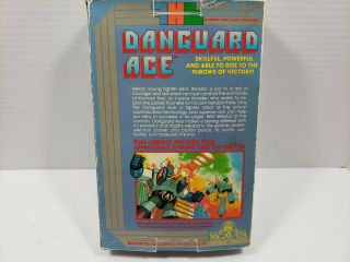 Vintage Force Five Dawnguard Ace Movie Collectible VHS 1982 3