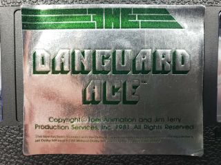 Vintage Force Five Dawnguard Ace Movie Collectible VHS 1982 4