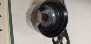 Vintage 4.  25 " Bausch & Lomb Cinephor F:2.  0 Ef 35mm Projector Lens