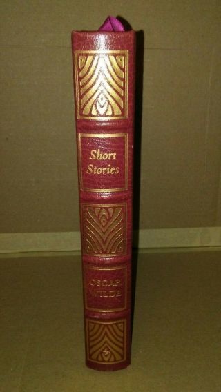 The Short Stories Of Oscar Wilde,  Easton Press Collectors Edition