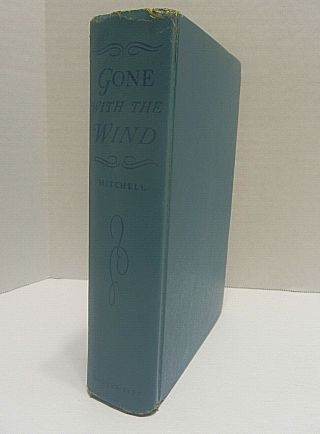 Gone With The Wind Hardcover Book 1954 Garden City Books Margaret Mitchell