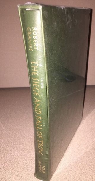 The Siege And Fall Of Troy - Robert Graves 2005 Folio Society Factory