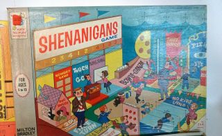 Vintage Shenanigans Game By Milton Bradley AB87 2