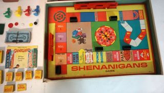 Vintage Shenanigans Game By Milton Bradley AB87 3