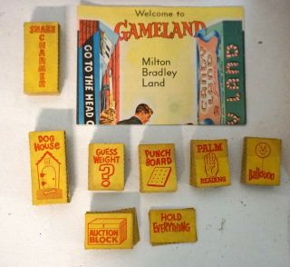 Vintage Shenanigans Game By Milton Bradley AB87 5