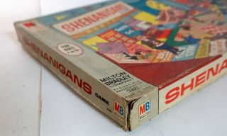 Vintage Shenanigans Game By Milton Bradley AB87 7