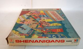 Vintage Shenanigans Game By Milton Bradley AB87 8
