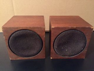 Vintage Ampex Model 414 Speakers (pair)