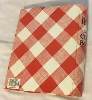 Better Homes And Gardens Cook Book.  Vintage 5 Ring Binder Cook Book 5