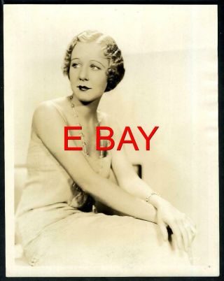 Vintage Kay Johnson 1930 
