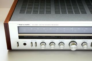 | Realistic STA - 860 AM/FM Stereo Receiver | Low Volume 2