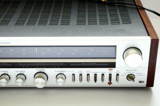 | Realistic STA - 860 AM/FM Stereo Receiver | Low Volume 3