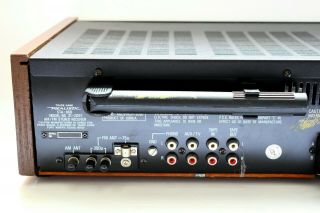 | Realistic STA - 860 AM/FM Stereo Receiver | Low Volume 8