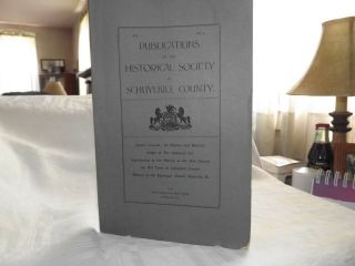 Vintage " Publications Of The Historical Society Of Schuylkill County " Pa 1906
