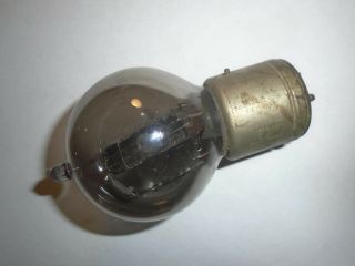 Western Electric VT2 205B Tennis Ball Amplifier Tube with Broken Glass Arbor 6