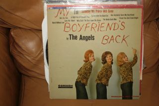 Angels Lp My Boyfriends Back Mono Usa Vintage 60s Girl Group