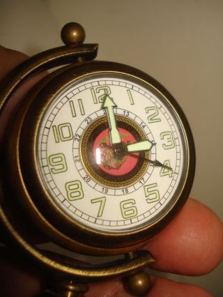 Vintage Usa Marine Corps Clock Design Nr