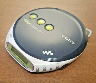 Vintage Sony Psyc Cd Player Walkman D - Ej360,
